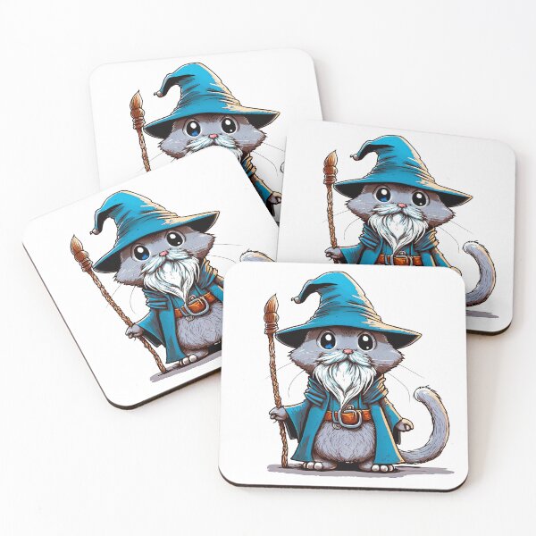 Item preview, Kitty Sorcerer designed and sold by EddySP.