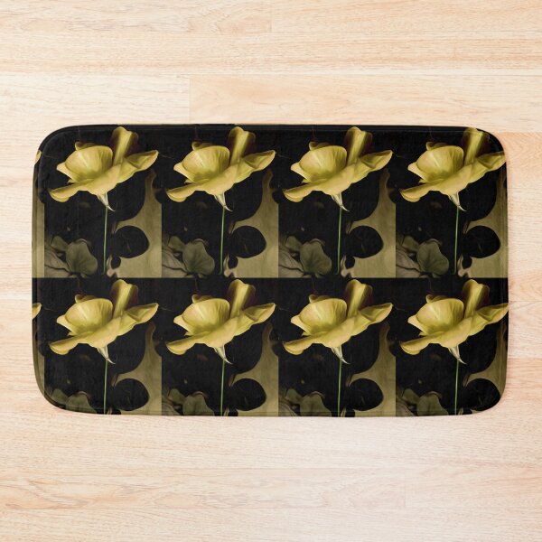 Item preview, Yellow Rose at Night designed and sold by fatenanwar.