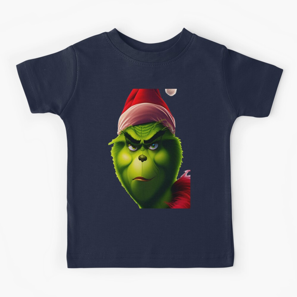  Grinchy Grinch - Camiseta duradera para niños de 2 a 6 años :  Ropa, Zapatos y Joyería