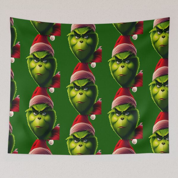 Item preview, Grumpy Mr.Grinch designed and sold by AllyBean0401.