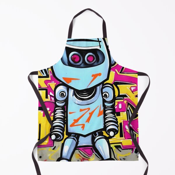 Item preview, Robot gets Busted designed and sold by DangerRabbit.