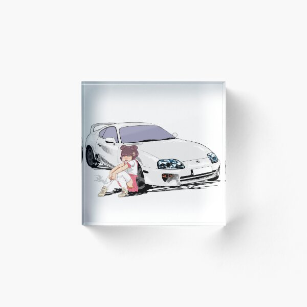 Item preview, Toyota Supra designed and sold by Ceceliaperez.