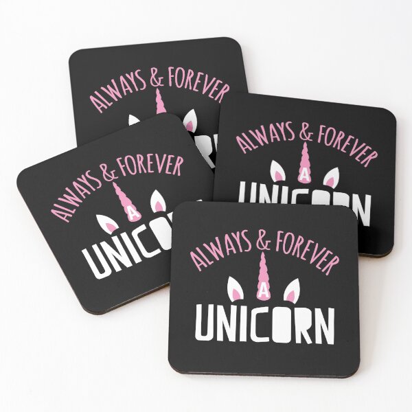 Item preview, Always and forever a UNICORN designed and sold by jazzydevil.