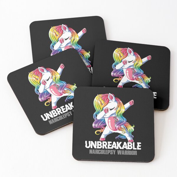 Item preview, Narcolepsy Awareness - Unicorn Narcolepsy Warrior Ribbon UNBREAKABLE designed and sold by Fernandezf.