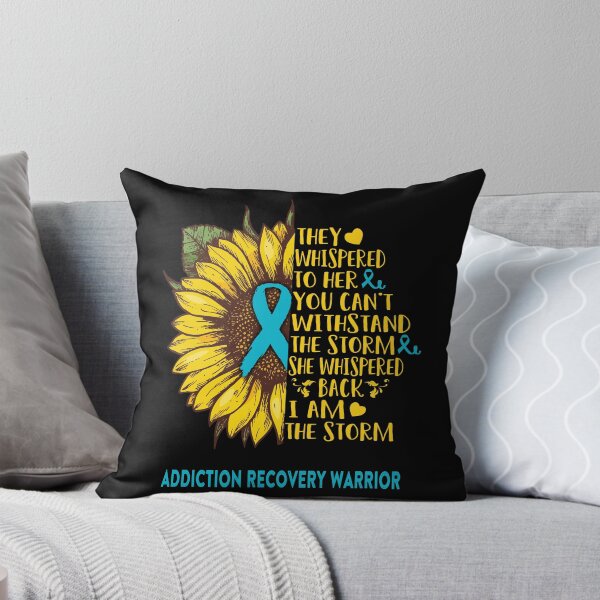 Item preview, Addiction Recovery Warrior - I AM THE STORM  designed and sold by EdithShop59.