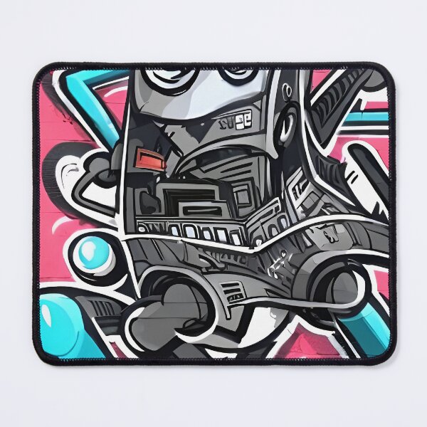 Item preview, Run Robot DJ designed and sold by DangerRabbit.