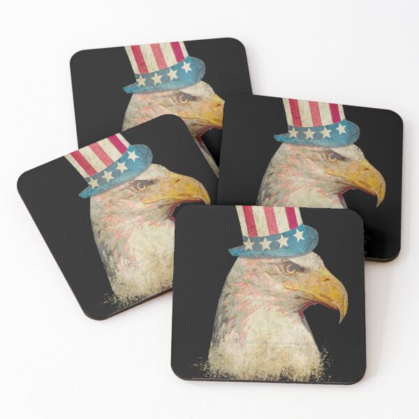 Item preview, American Eagle With Hat for Women Men designed and sold by RekaJoJo.