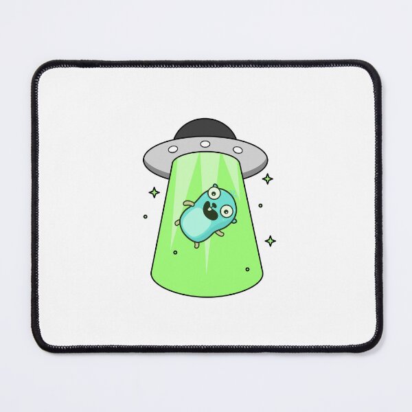 Item preview, golang gopher ufo designed and sold by leesander.