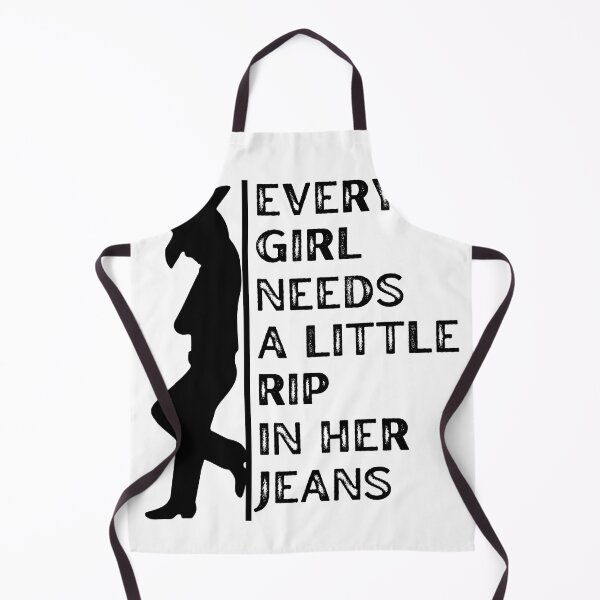 Item preview, Every Girl Needs A Little Rip In Her Jeans designed and sold by med-sp-shop5.