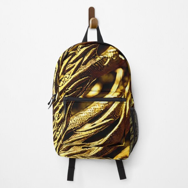 Item preview, Golden Dragon Skin - Seamless Pattern designed and sold by Chubuter.