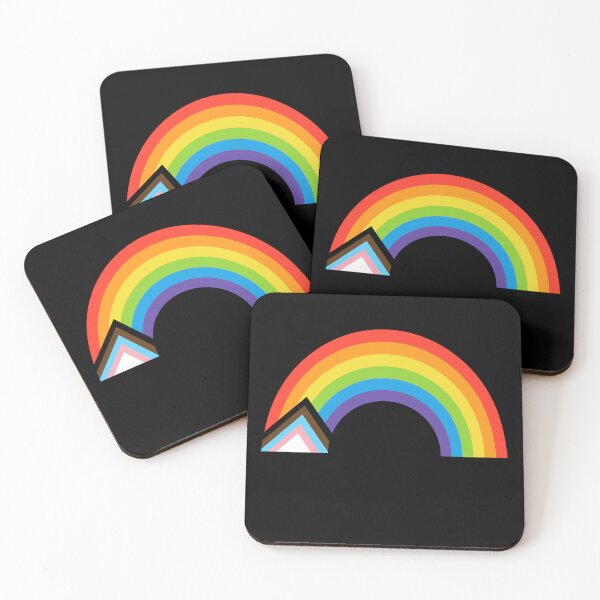 Item preview, LGBT Progress Pride Flag LGBTQIA Rainbow designed and sold by QueenOfPrint.