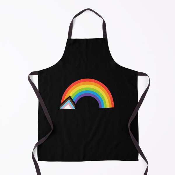Item preview, LGBT Progress Pride Flag LGBTQIA Rainbow designed and sold by QueenOfPrint.