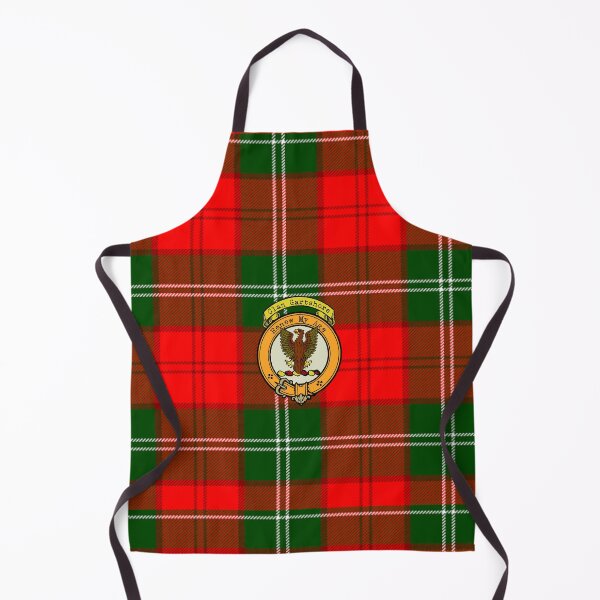 Artikelvorschau, Gartshore Schottischer Tartan und Wappen entworfen und verkauft von BagTown Clans.