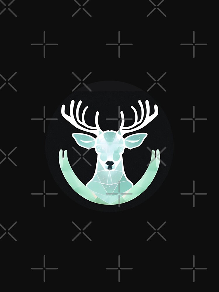 Thumbnail 5 of 5, iPhone Case, Deer Mirage Abstract Design designed and sold by Litheon.