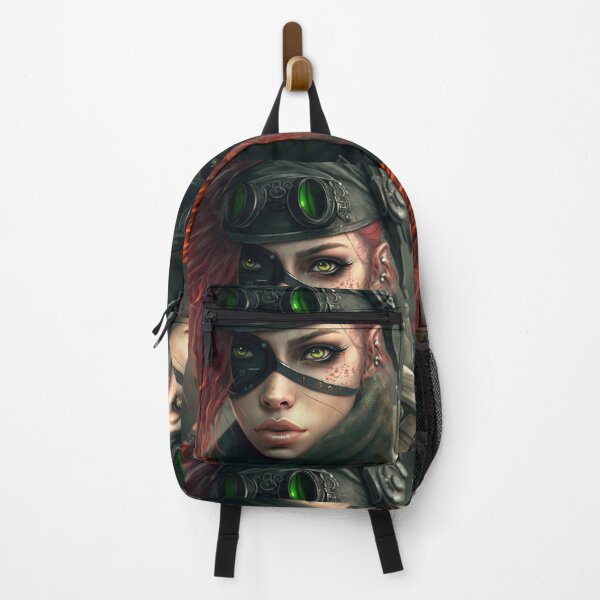 Item preview, Cyberpunk Mix Post Apocalypse Pirate designed and sold by AICreateWorlds.