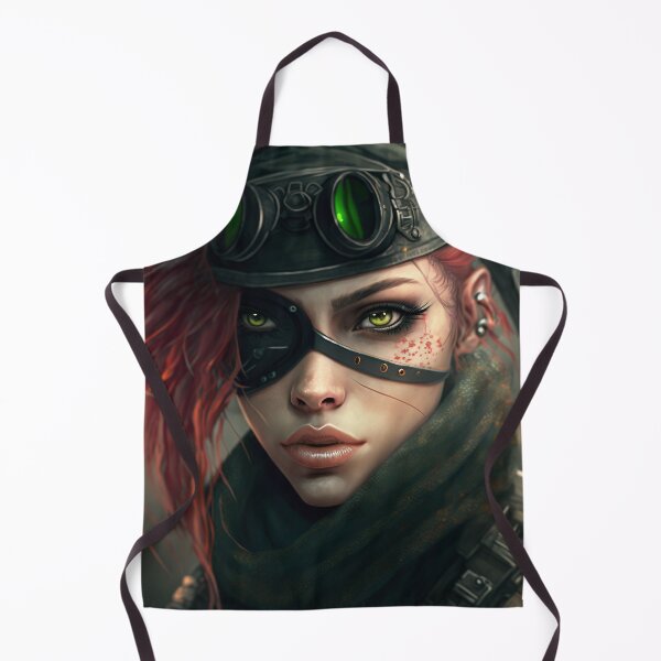Item preview, Cyberpunk Mix Post Apocalypse Pirate designed and sold by AICreateWorlds.