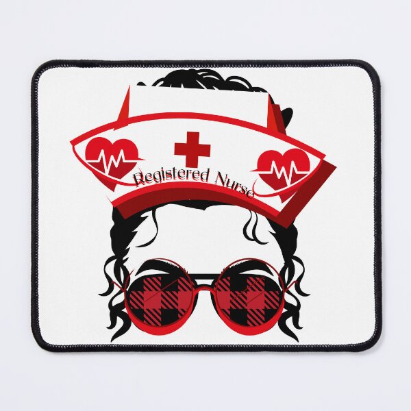Item preview, Nice Naughty Awesome Registered Nurse designed and sold by Darlene Douglas-Jackson.