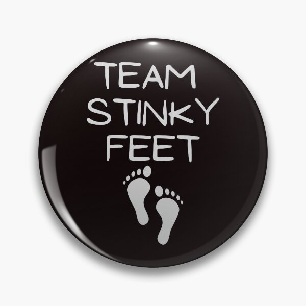 Item preview, Funny Team Stinky Feet Foot Barefoot Footprint Foot Smell designed and sold by MagicSD Designs.
