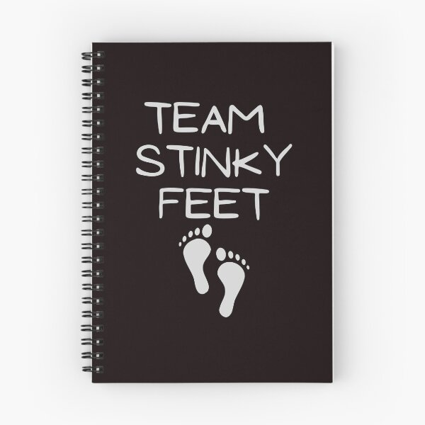 Item preview, Funny Team Stinky Feet Foot Barefoot Footprint Foot Smell designed and sold by MagicSD Designs.