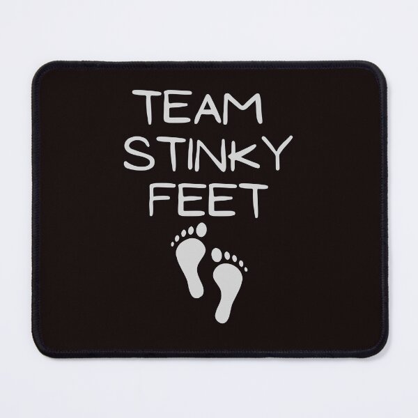 Item preview, Funny Team Stinky Feet Foot Barefoot Footprint Foot Smell designed and sold by MagicSD Designs.