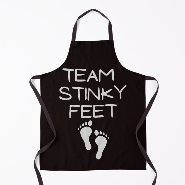 Item preview, Funny Team Stinky Feet Foot Barefoot Footprint Foot Smell designed and sold by MagicSD Designs.