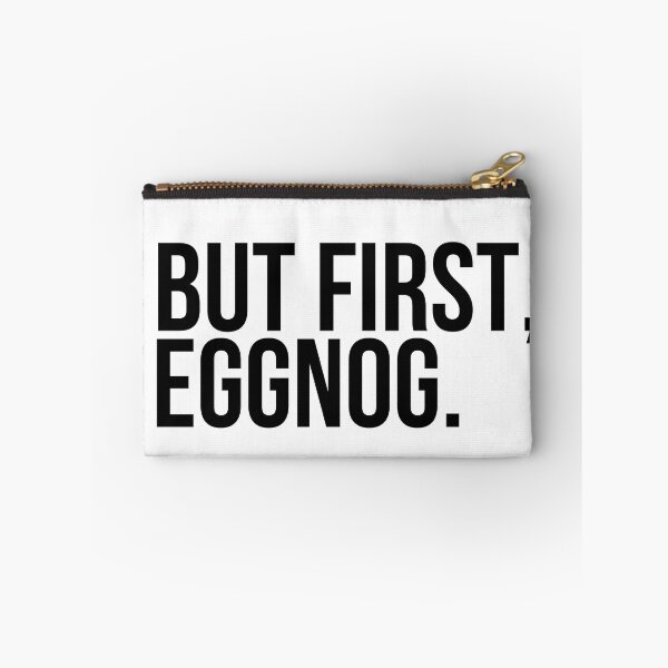 Item preview, But First Eggnog designed and sold by Oreo2020 Creations.