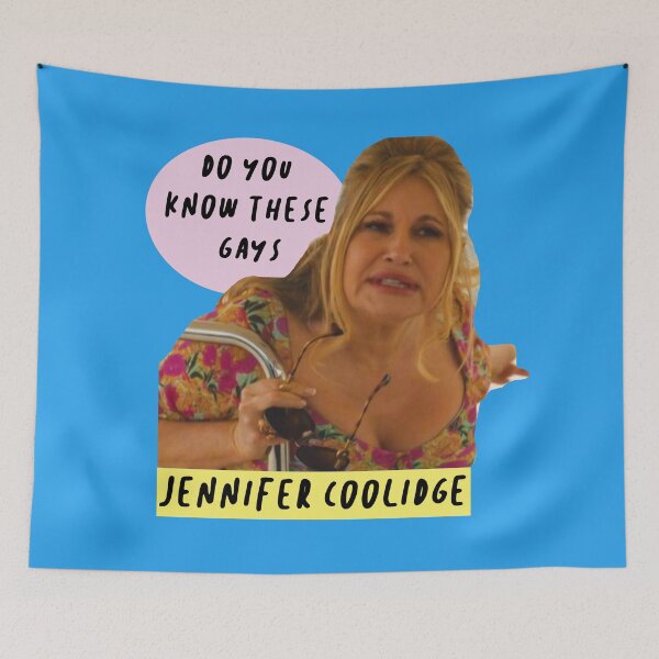 Item preview, The White Lotus, Jennifer Coolidge designed and sold by Saif Chowdhury.