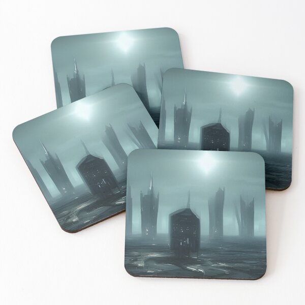 Item preview, Dystopian cities #10 designed and sold by Elmuthalleth.