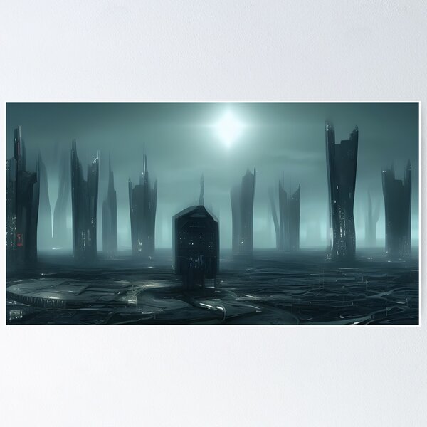 Item preview, Dystopian cities #10 designed and sold by Elmuthalleth.