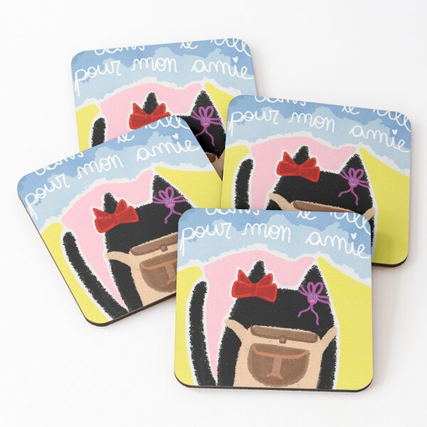 Item preview, Une boulangerie dans le ciel pour mon amie designed and sold by eucamila.
