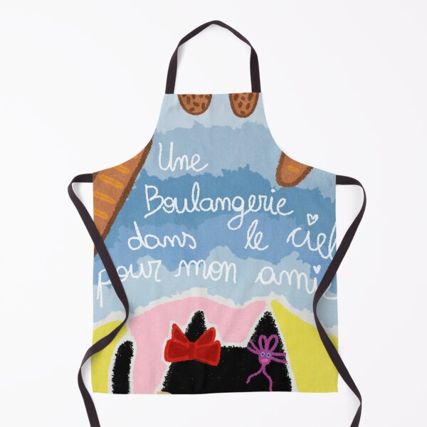 Item preview, Une boulangerie dans le ciel pour mon amie designed and sold by eucamila.