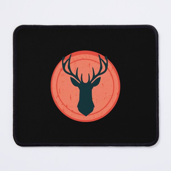 Item preview, Deer Infinity Abstract Design designed and sold by Litheon.