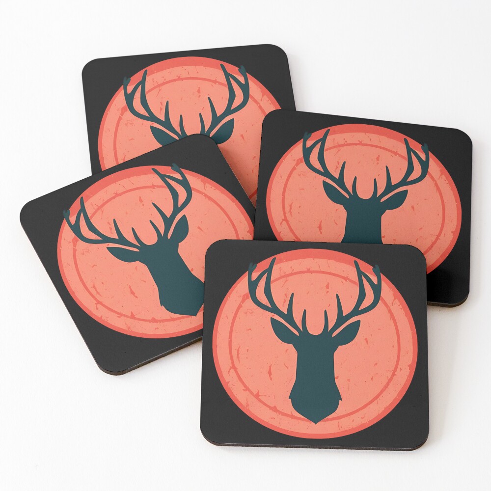 Item preview, Coasters (Set of 4) designed and sold by Litheon.