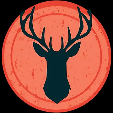 Artwork thumbnail, Deer Infinity Abstract Design by Litheon