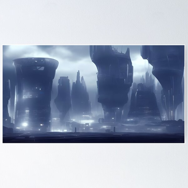 Item preview, Dystopian cities #11 designed and sold by Elmuthalleth.