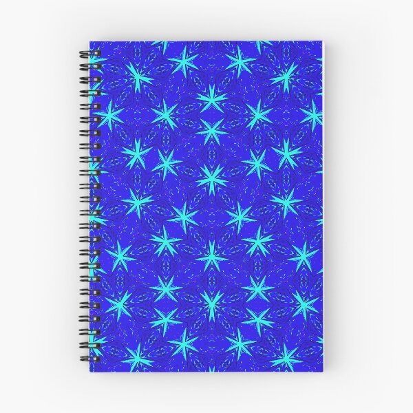Item preview, Mesmerizing Cobalt Blue Star Pattern Seamless Pattern Print  designed and sold by protegra.