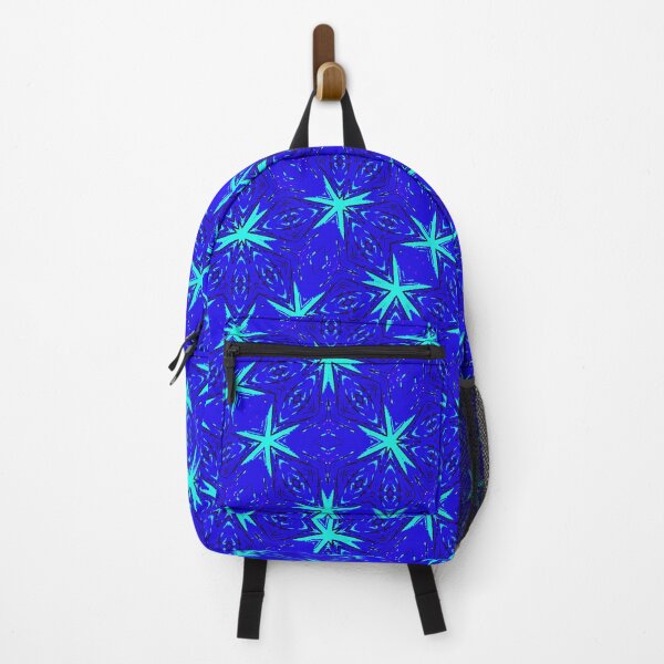 Item preview, Mesmerizing Cobalt Blue Star Pattern Seamless Pattern Print  designed and sold by protegra.