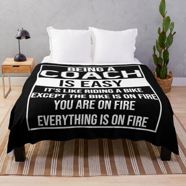 Item preview, Funny coach saying: being a coach is easy coach gifts designed and sold by alaechamlal.