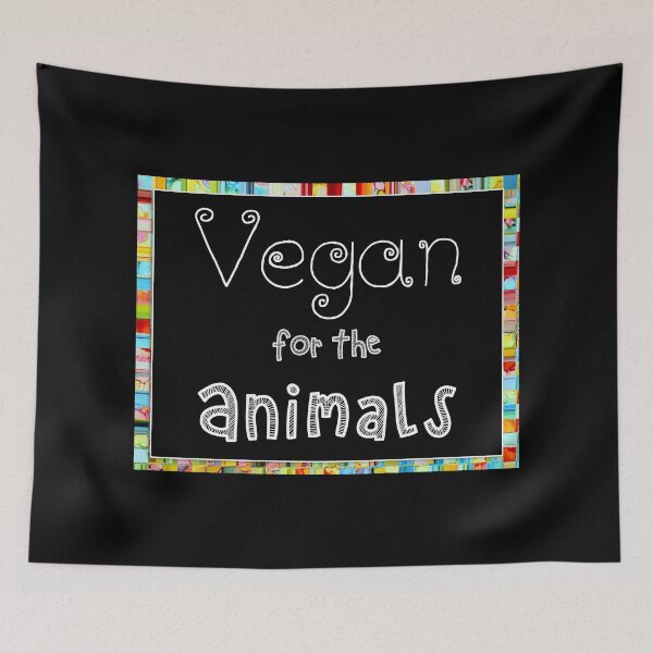 Item preview, Vegan For The Animals various designs. designed and sold by karinasalwaszka.
