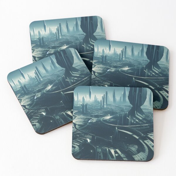 Item preview, Dystopian cities #12 designed and sold by Elmuthalleth.