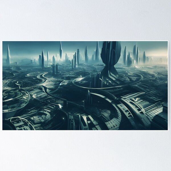 Item preview, Dystopian cities #12 designed and sold by Elmuthalleth.