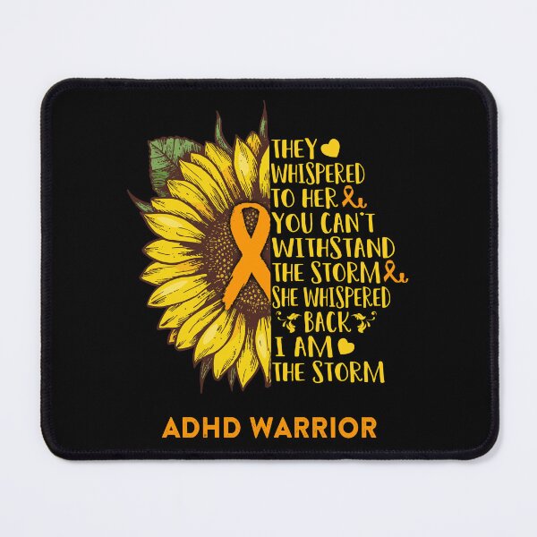 Item preview, ADHD Warrior - I AM THE STORM  designed and sold by EdithShop59.