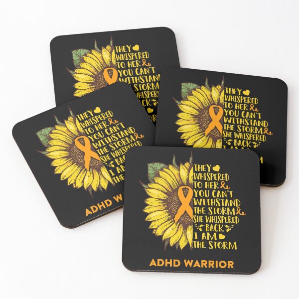 Item preview, ADHD Warrior - I AM THE STORM  designed and sold by EdithShop59.