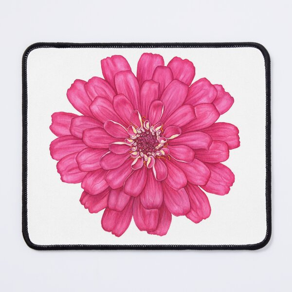 Item preview, Zinnia in Pink designed and sold by Suzannah Alexander.