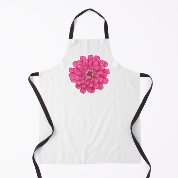 Item preview, Zinnia in Pink designed and sold by Suzannah Alexander.