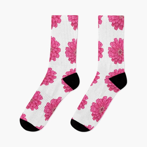 Item preview, Zinnia in Pink designed and sold by Suzannah Alexander.