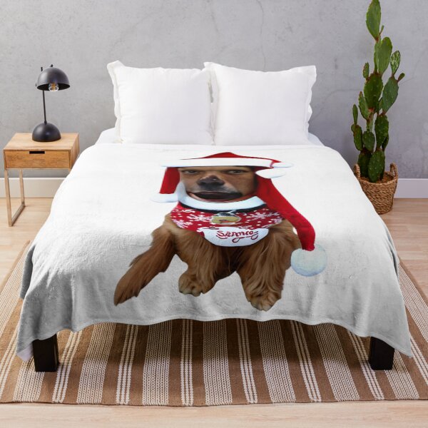 Item preview, Santa C Dog Classic T-Shirt designed and sold by SociableAnimals.