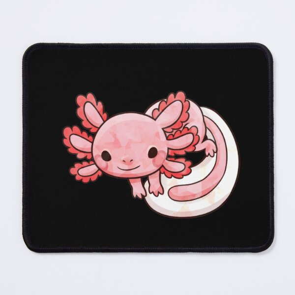 Item preview, Axolotl Happy Cute Salamander designed and sold by ABZDesigner.