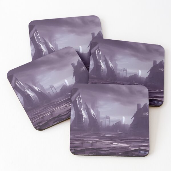 Item preview, Dystopian cities #13 designed and sold by Elmuthalleth.
