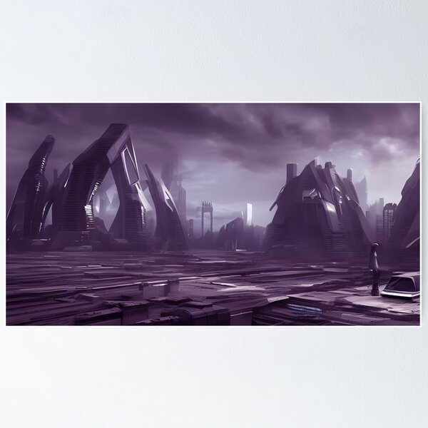 Item preview, Dystopian cities #13 designed and sold by Elmuthalleth.